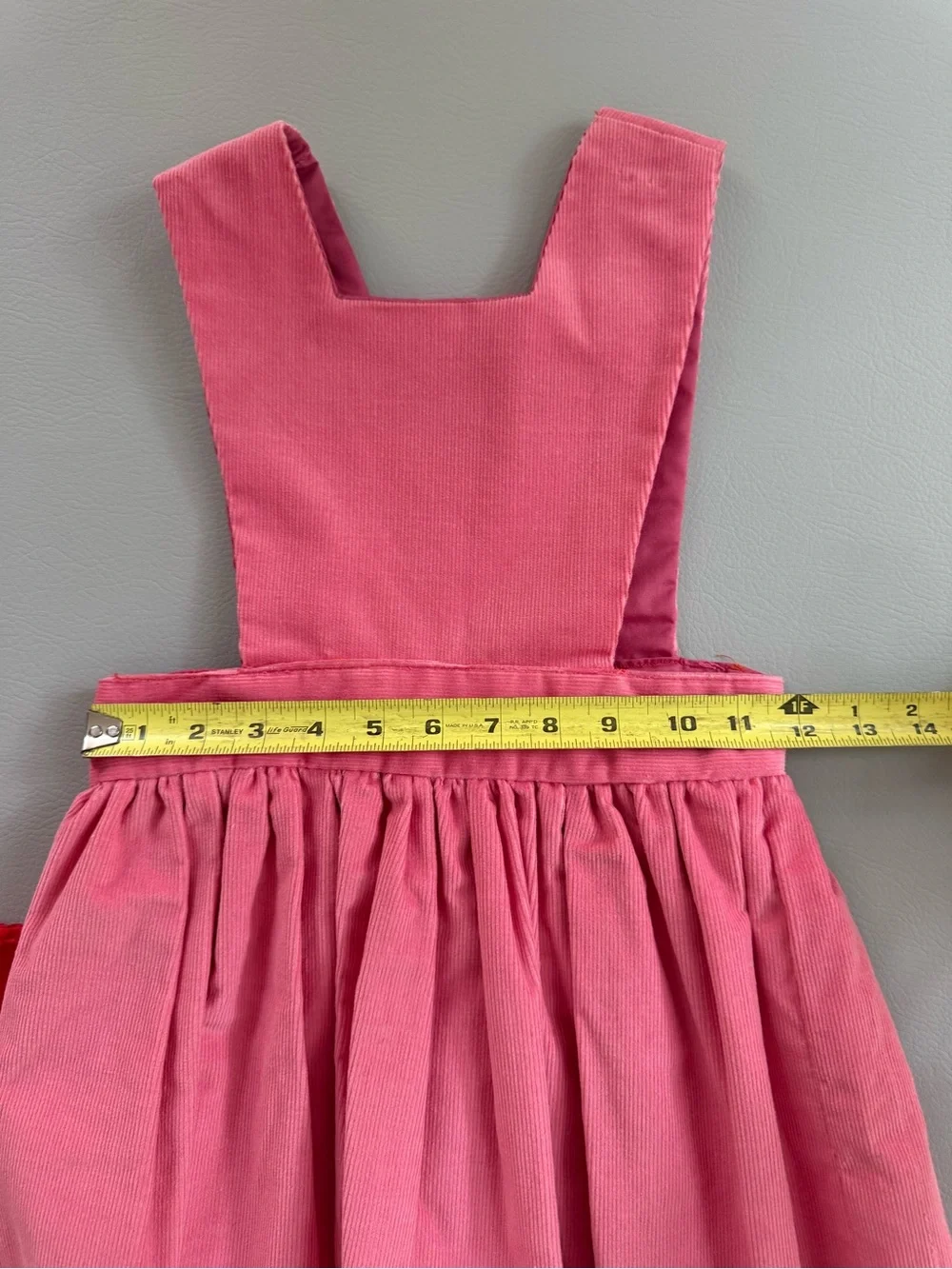 Girls Corduroy Pinafore Dresses Set of 3 - Red, Pink, Purple No Size Mini Boden